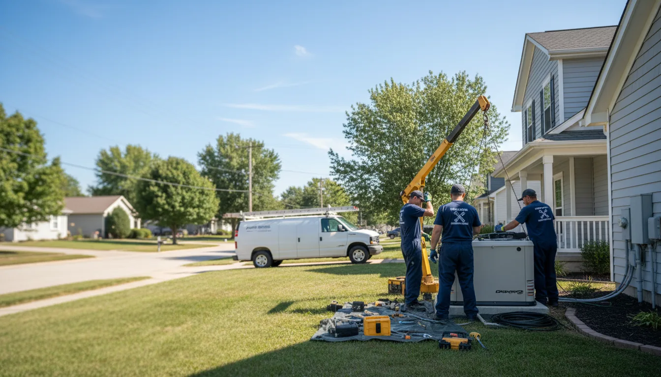 Generator Installation in Fort Oglethorpe, GA near me
